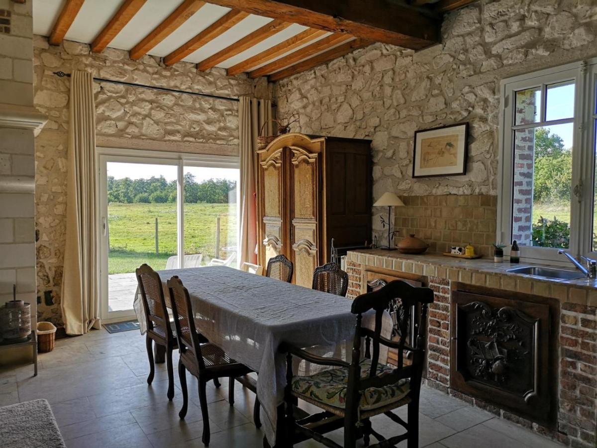 La Ferme Aux Grenouilles Villa Saint-Josse Exterior photo