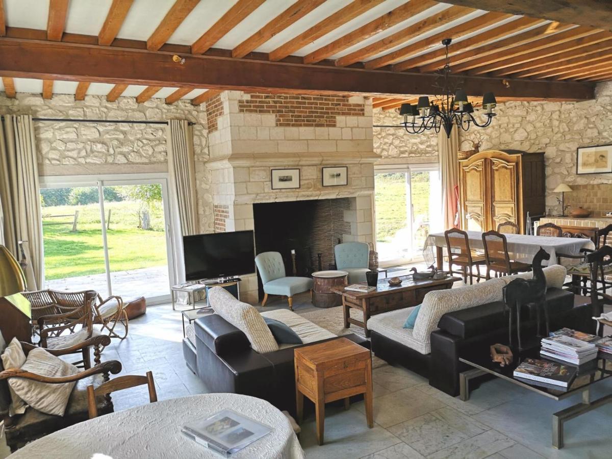 La Ferme Aux Grenouilles Villa Saint-Josse Exterior photo